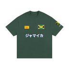 Camiseta pesada "Jamaica" 