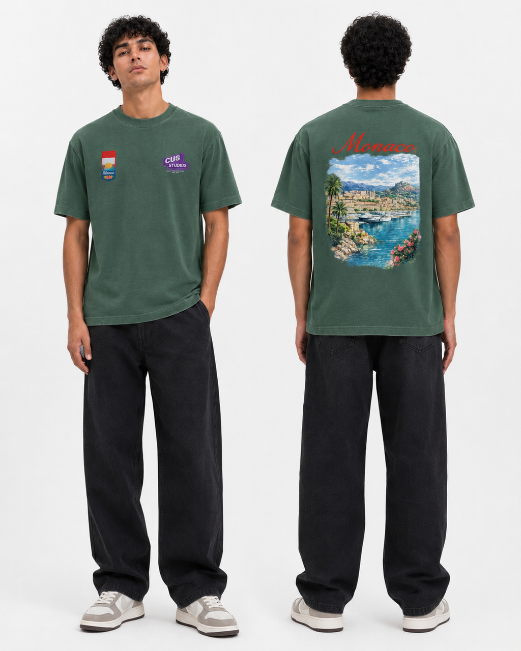 "Monaco" Vintage T-Shirt