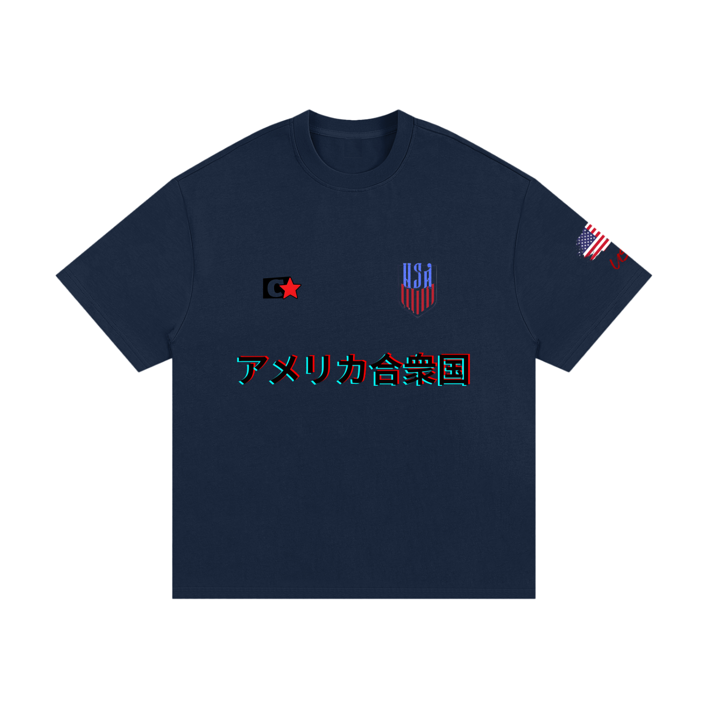 "USA" Heavyweight T-Shirt