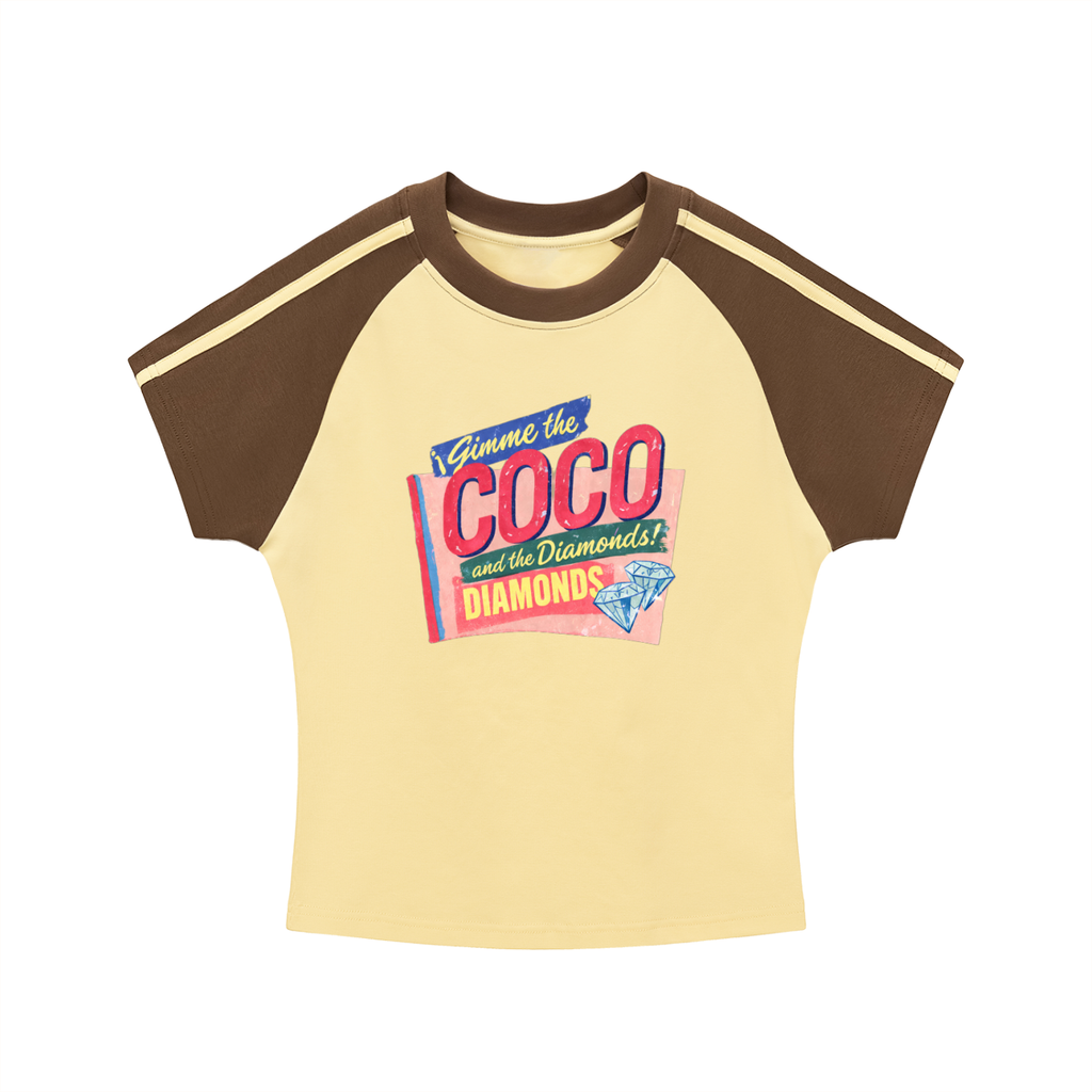 "Coco & Diamonds" Top - W