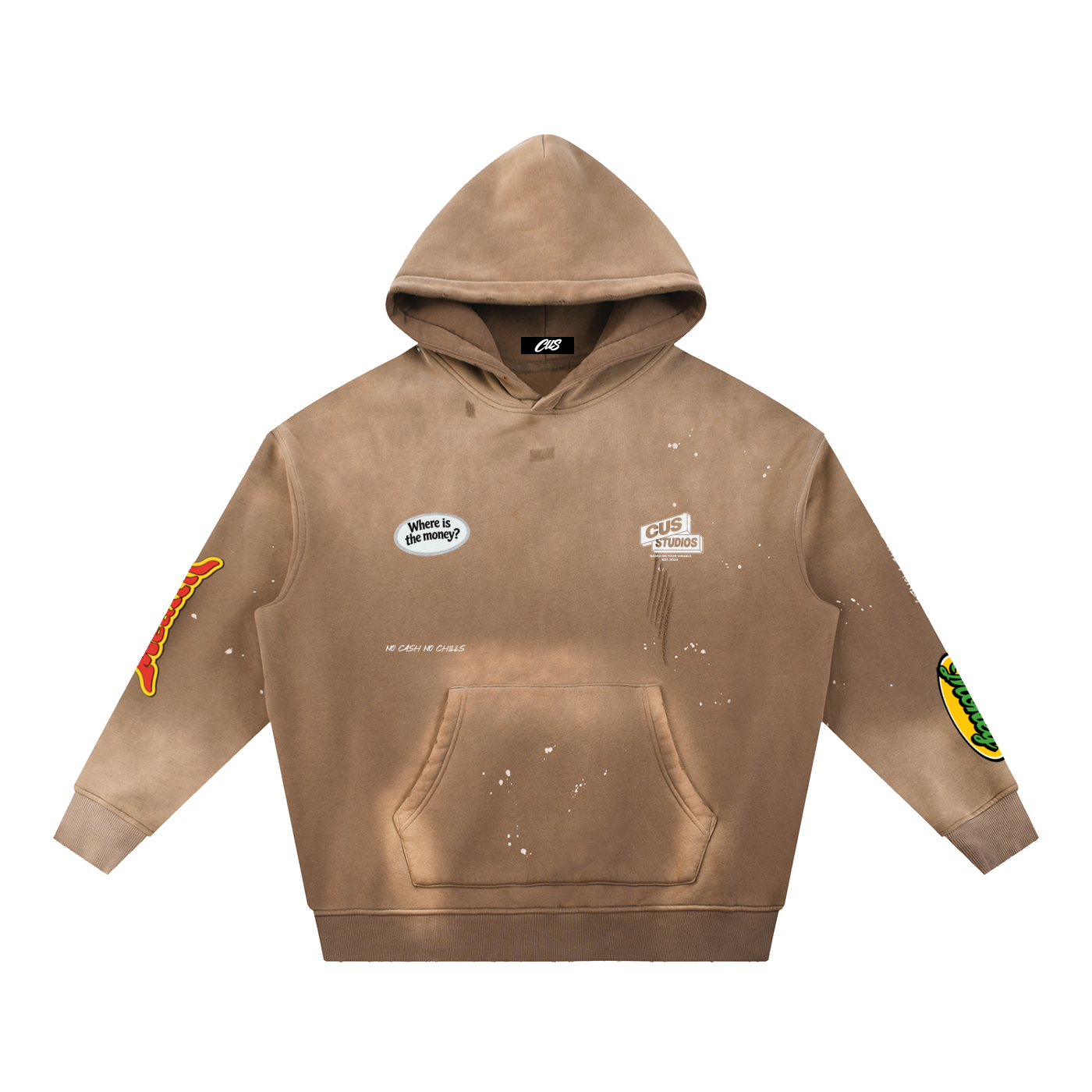 "Money" Vintage Hoodie