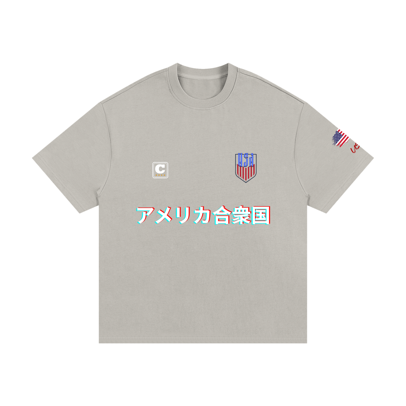 "USA" Heavyweight T-Shirt