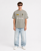 "Brazil" Home Heavyweight T-Shirt