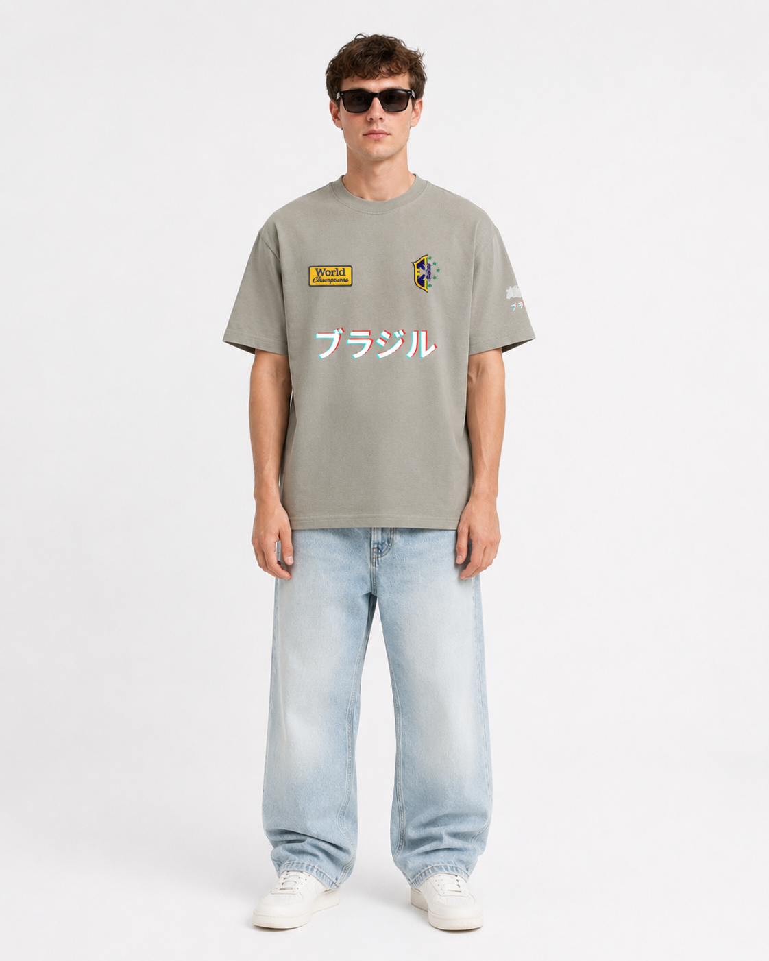 "Brazil" Home Heavyweight T-Shirt