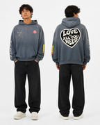 "This ain't AI" Oversized Hoodie