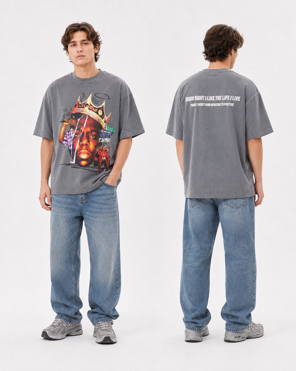 "Notorious" Heavyweight T-shirt