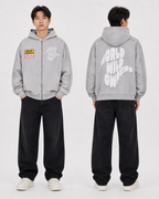"World Wild Owners" Zip Hoodie