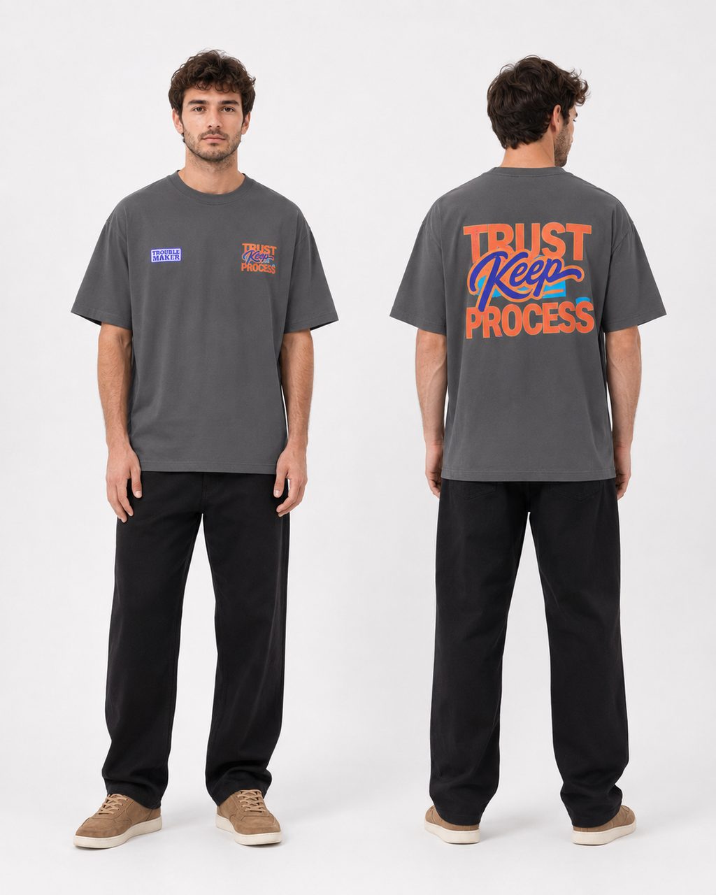 "Trust The Process" T-Shirt