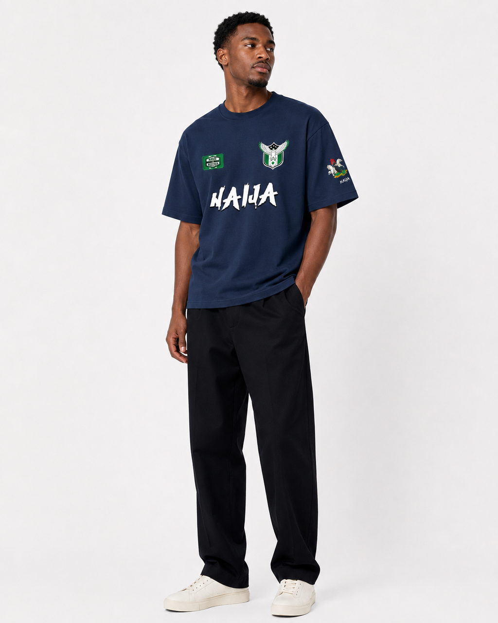 "Naija" Home Heavyweight T-Shirt