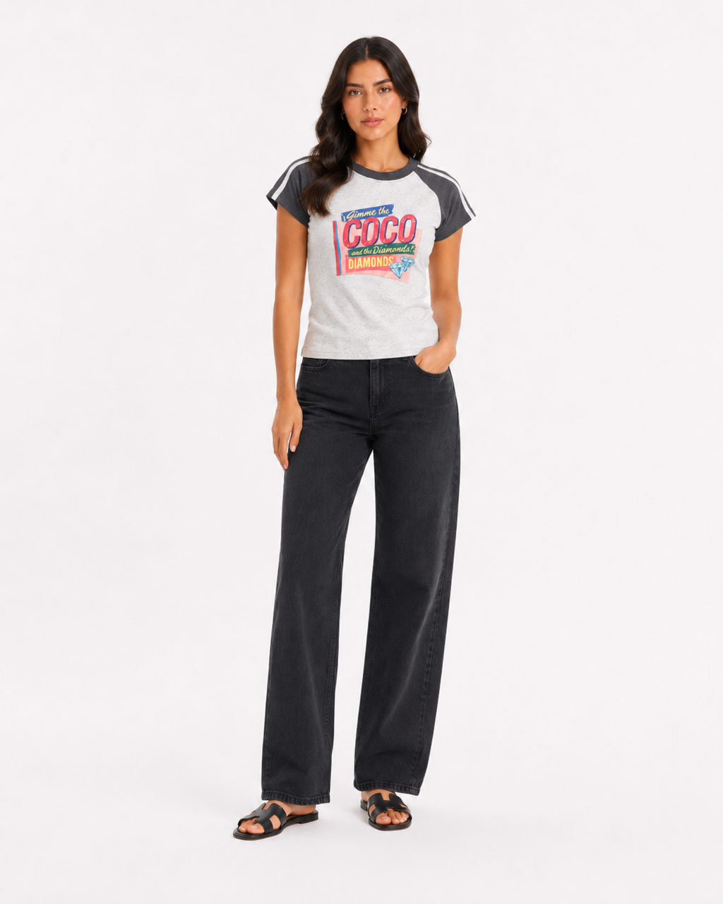 "Coco & Diamonds" Top - W
