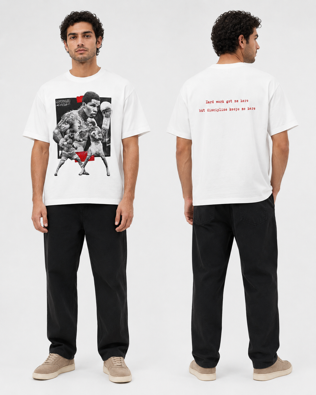 "Tank" Heavyweight T-shirt