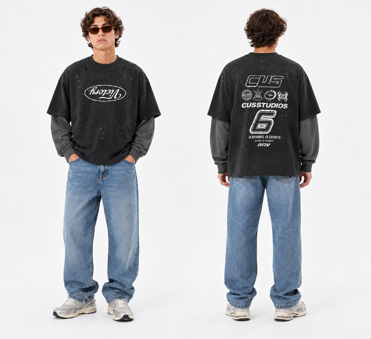 Cus Layer Tee
