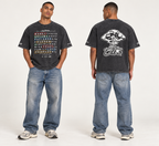 "The Code" Washed Tee