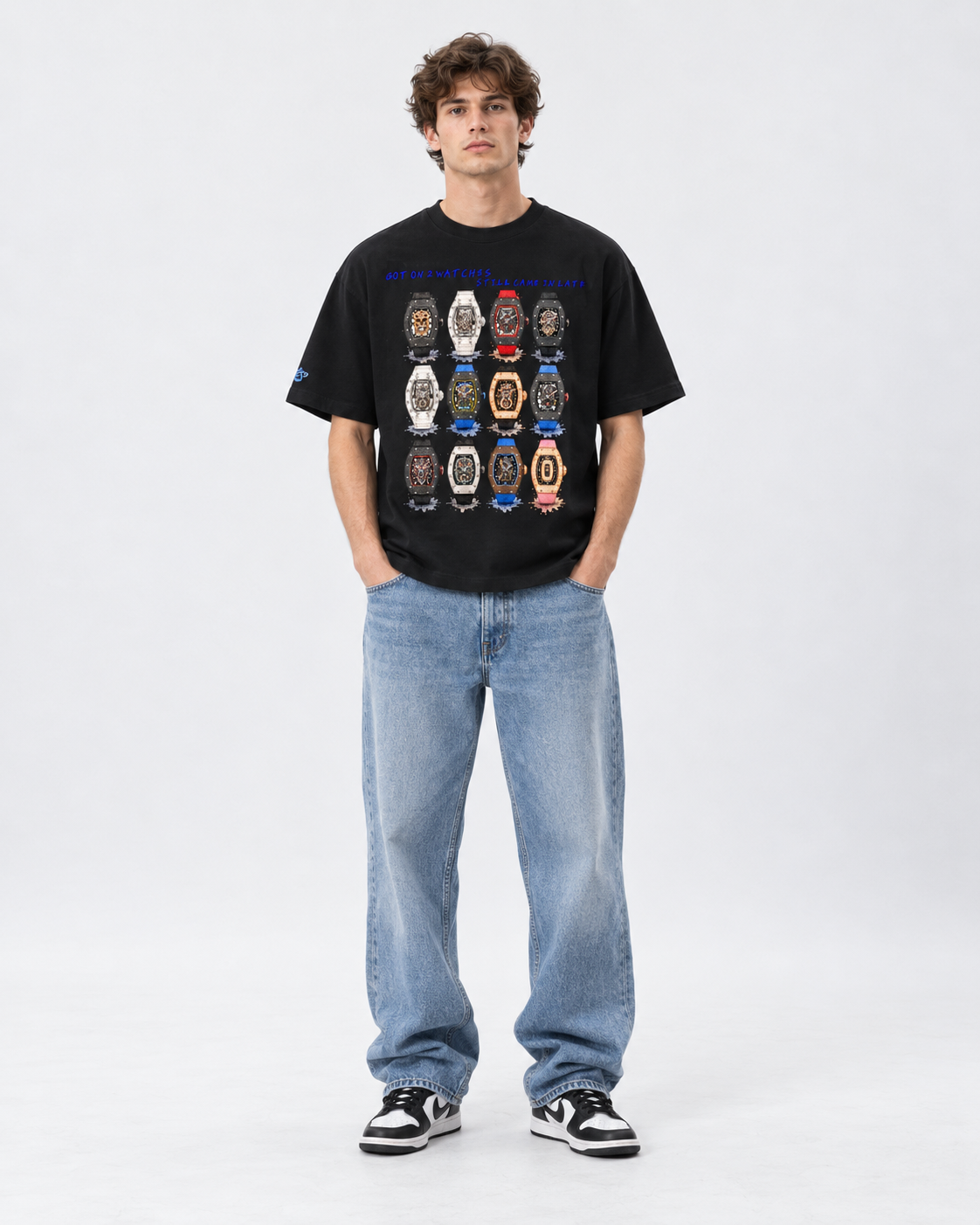 "TIMEPIECE" Tee
