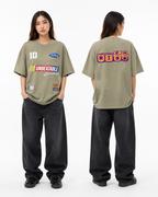 "Number 10" Vintage Washed T-Shirt