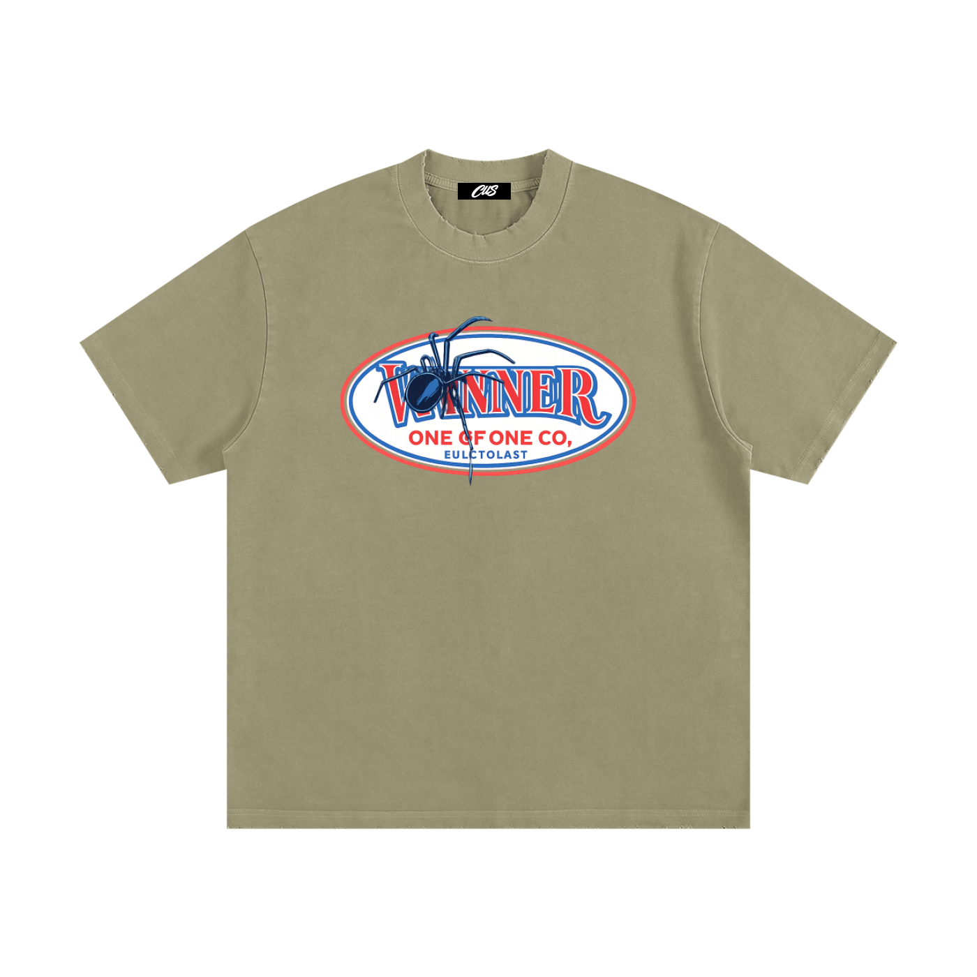 "Winner" Vintage Washed T-Shirt