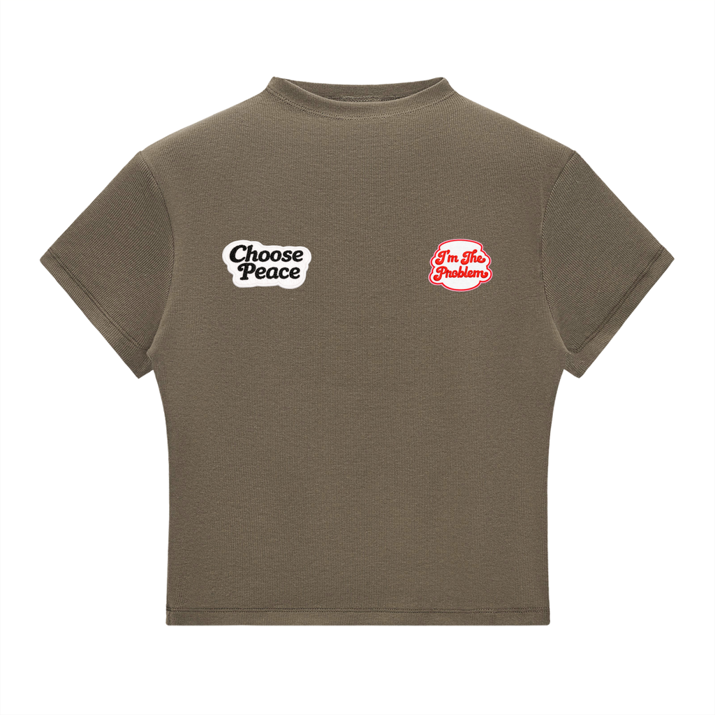 "Girly Mode" Slim Fit T-Shirt