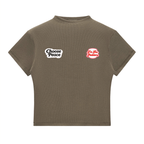 "Girly Mode" Slim Fit T-Shirt