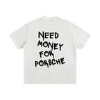 "Money For a Porsche" Vintage Washed T-Shirt