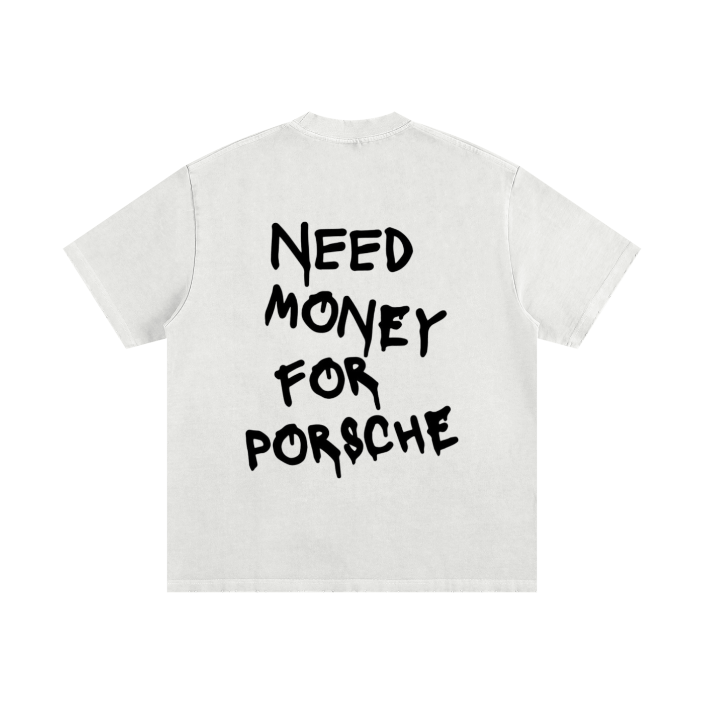 "Money For a Porsche" Vintage Washed T-Shirt