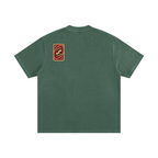 "Number 8" Vintage Washed T-Shirt