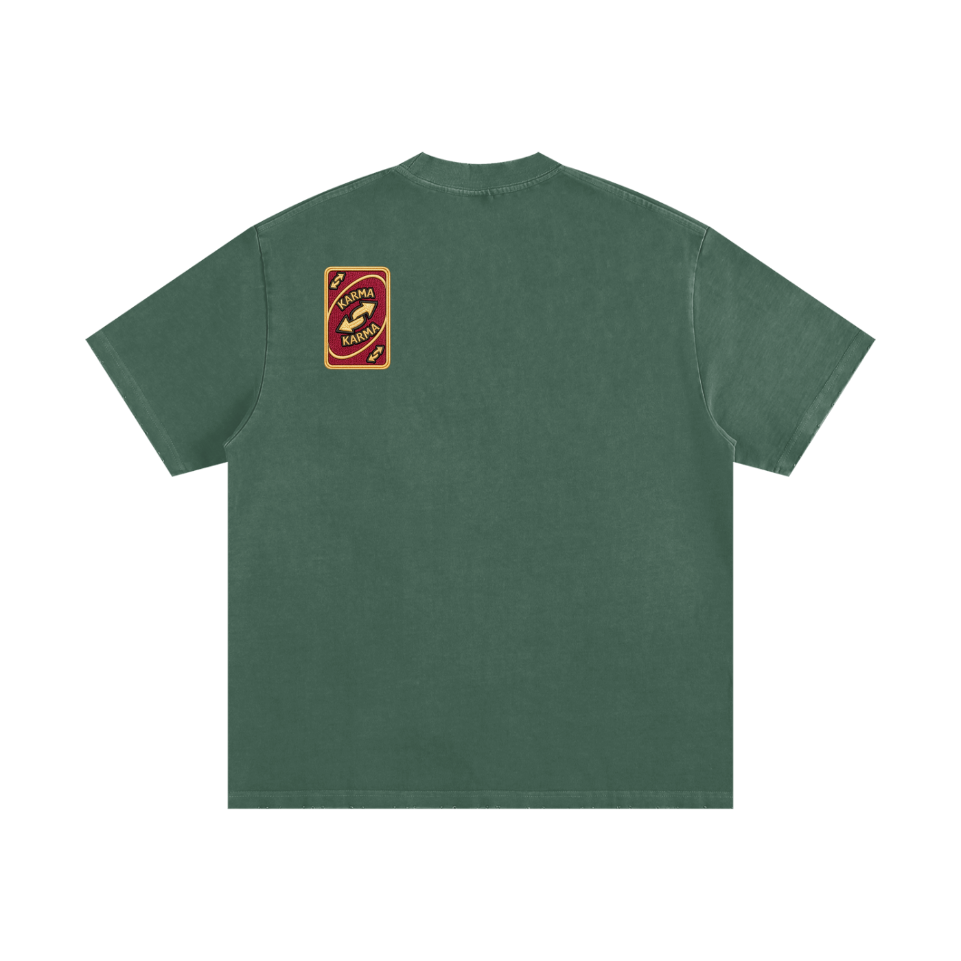 "Number 8" Vintage Washed T-Shirt
