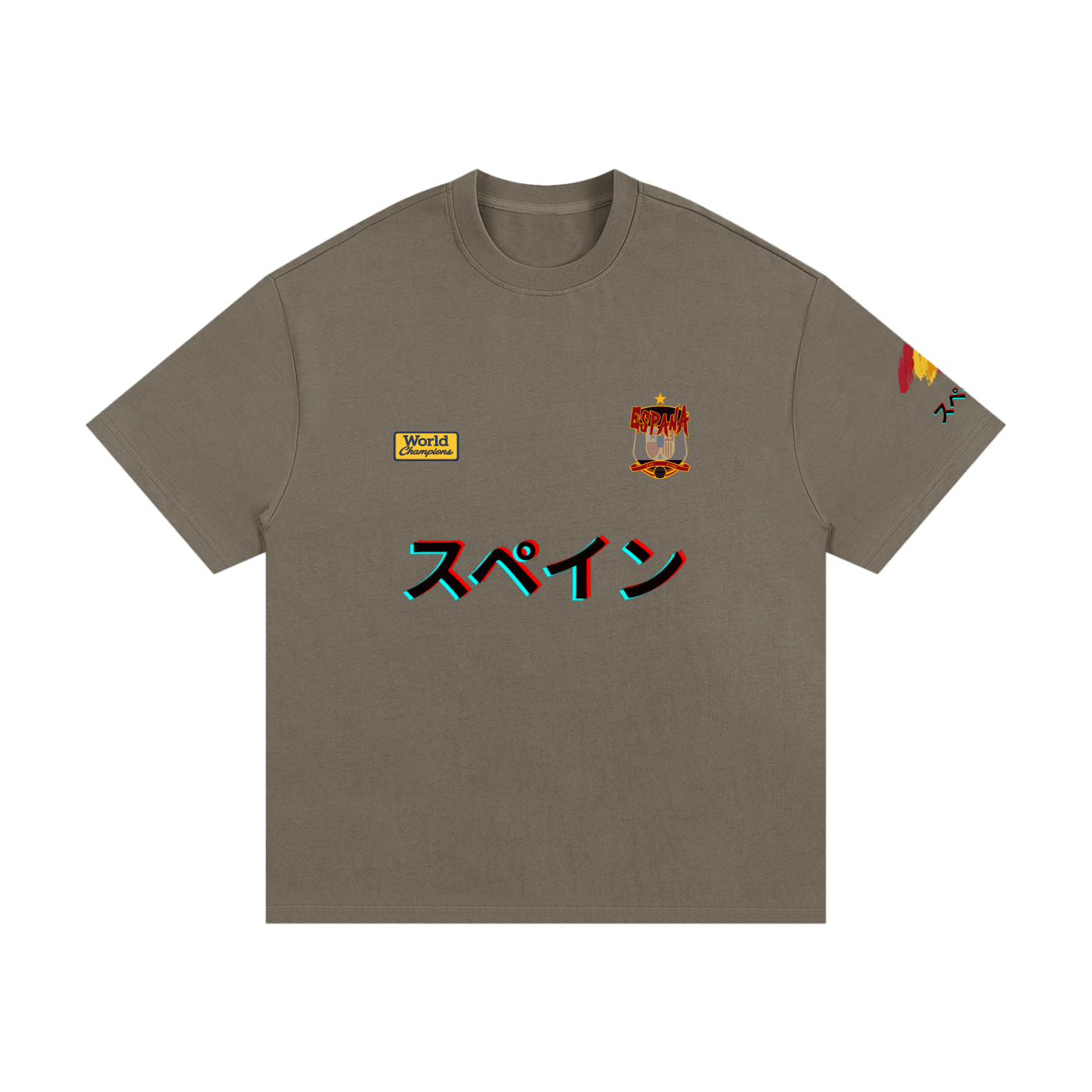 "España" Heavyweight T-Shirt