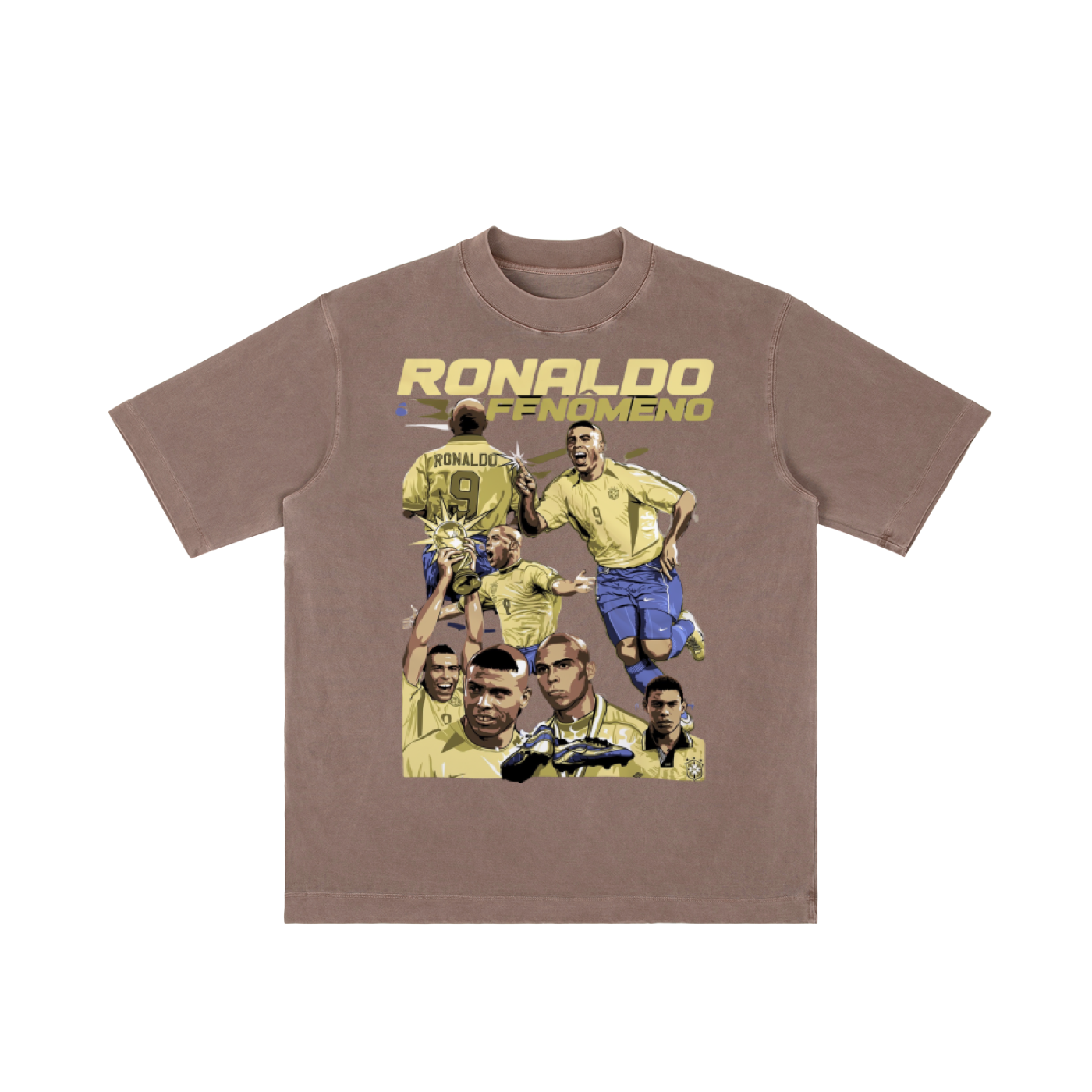 T-shirt épais « R9 » 