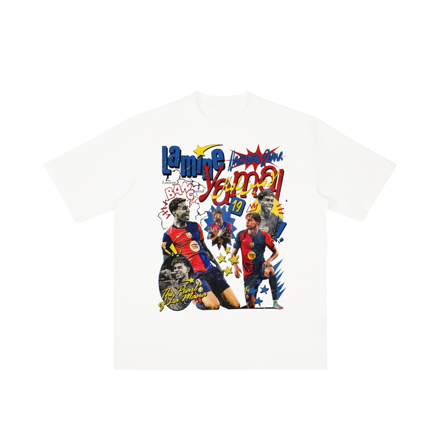T-shirt épais « Yamal » 