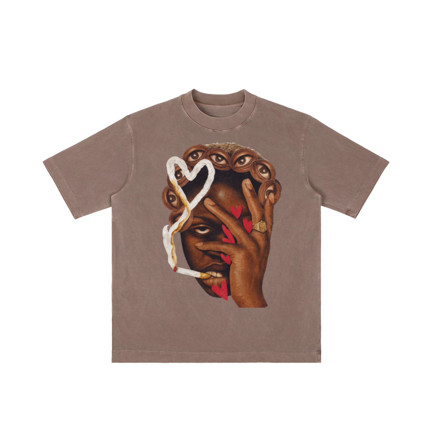 "Clarity" Heavyweight T-shirt