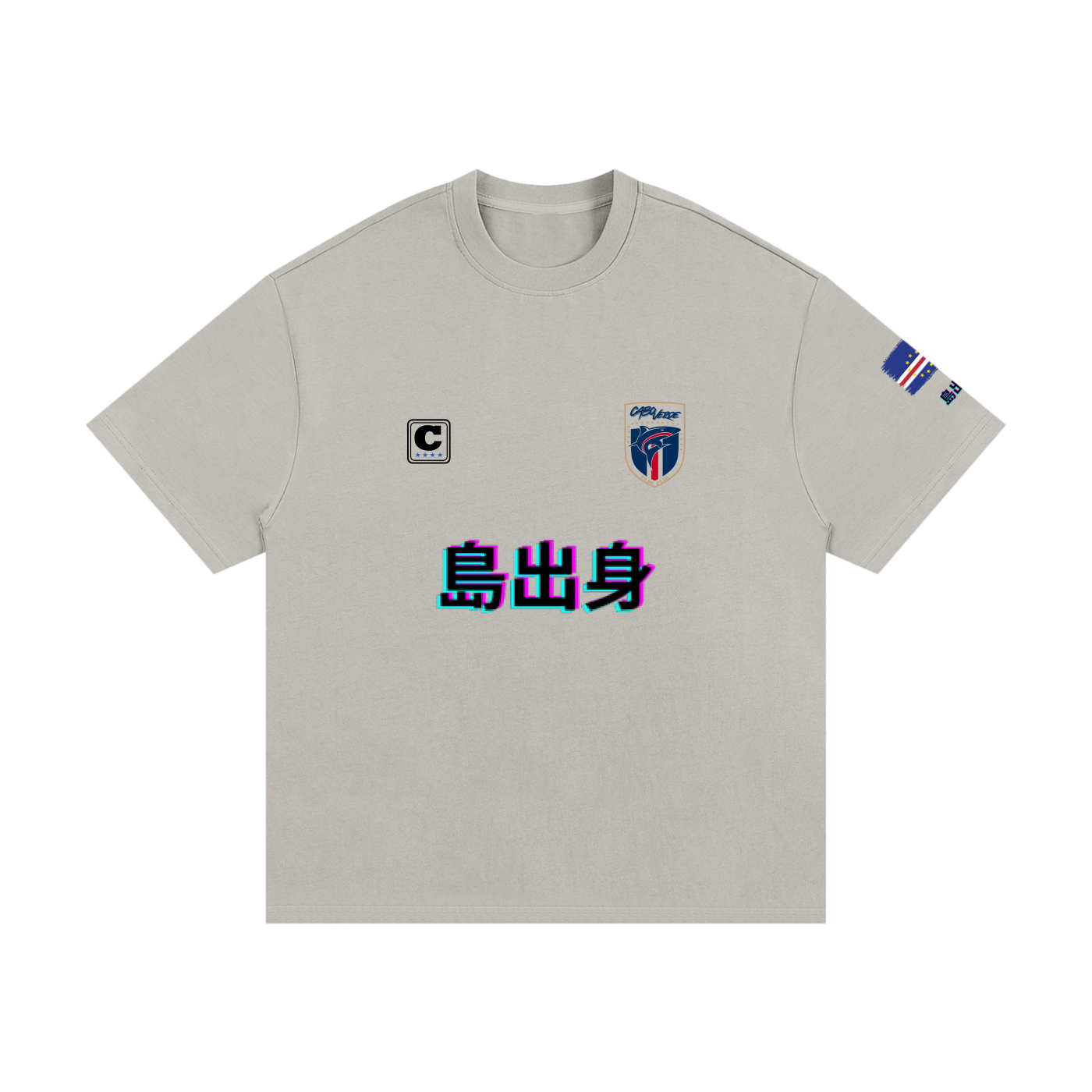 "Cabo Verde" Heavyweight T-Shirt