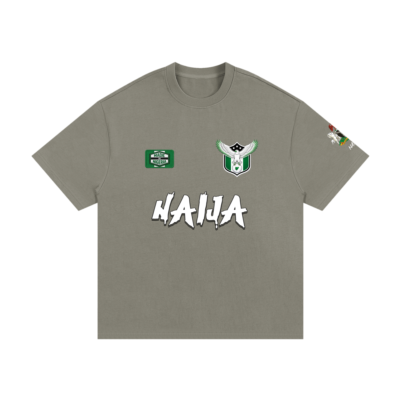 "Naija" Heavyweight T-Shirt