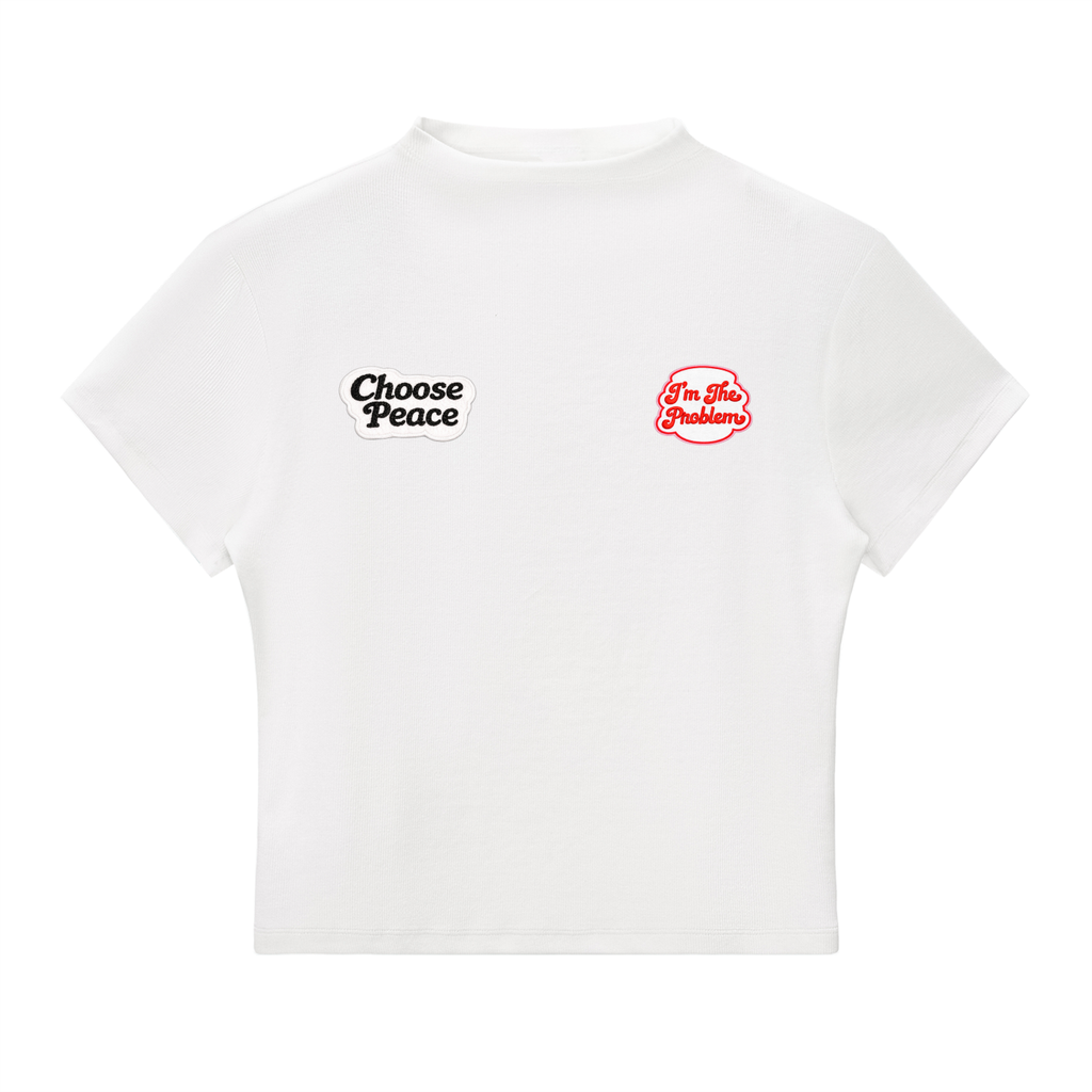 "Girly Mode" Slim Fit T-Shirt