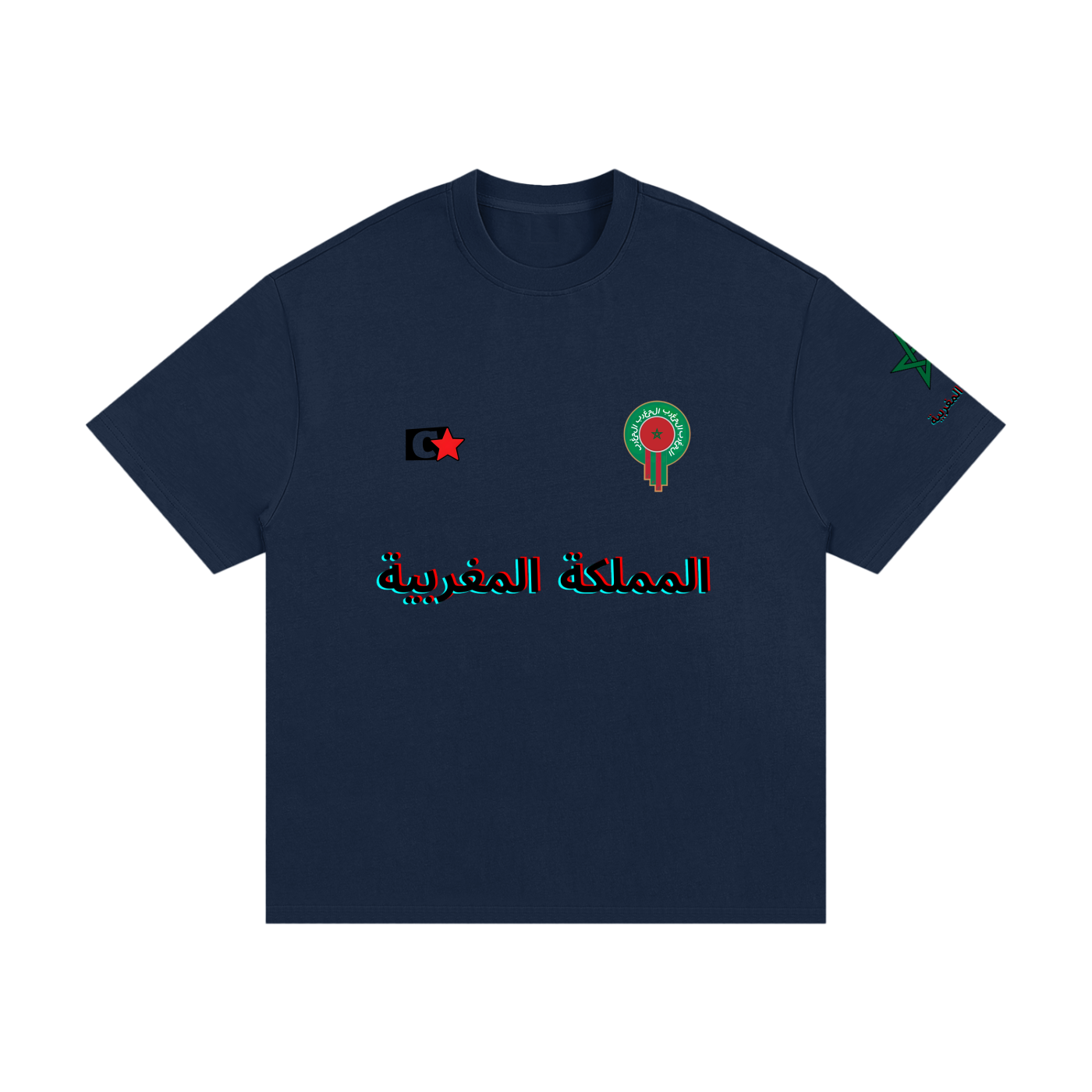 "Morroco" Heavyweight T-Shirt