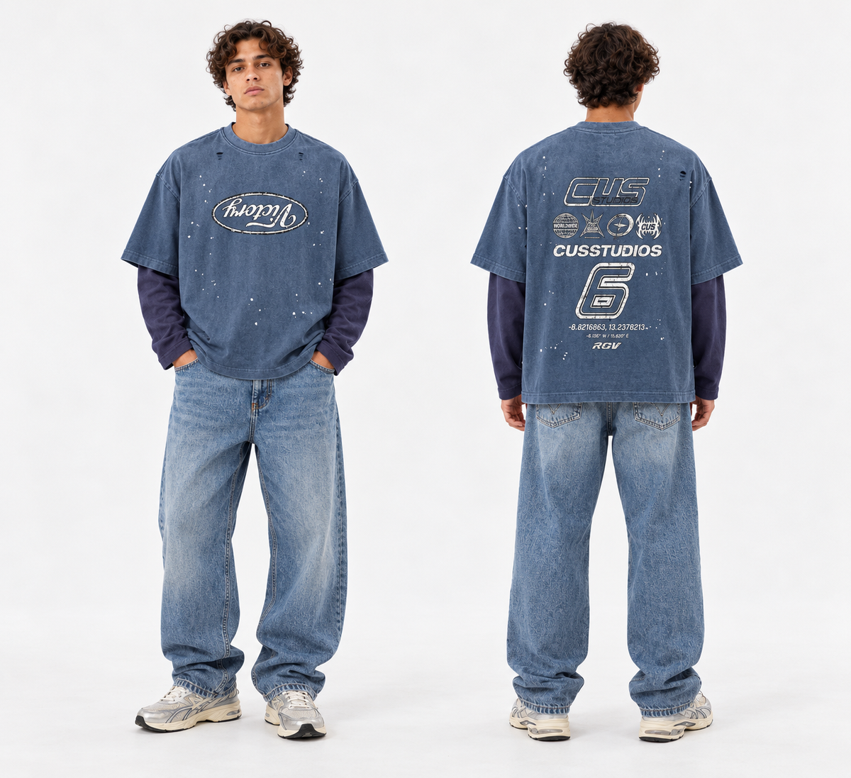 Cus Layer Tee