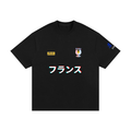 Camiseta pesada "Francia" 