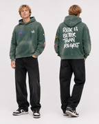 "No Risk, No Glory" Vintage Hoodie