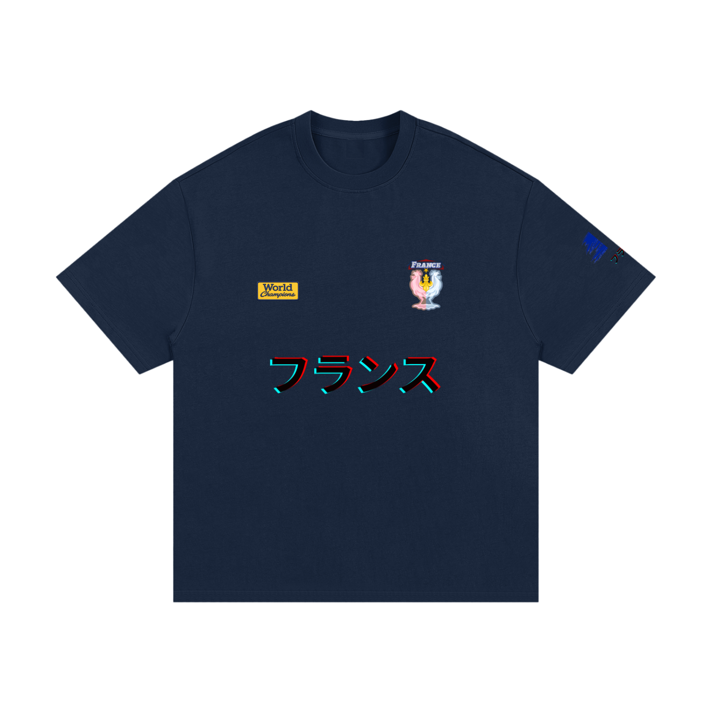 "France" Heavyweight T-Shirt