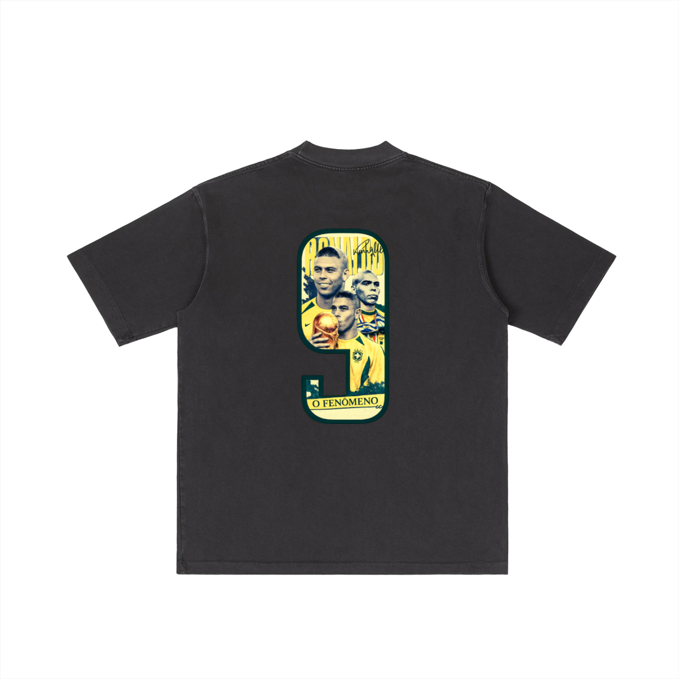 "Ronaldo Fenómeno" Vintage Wash T-shirt