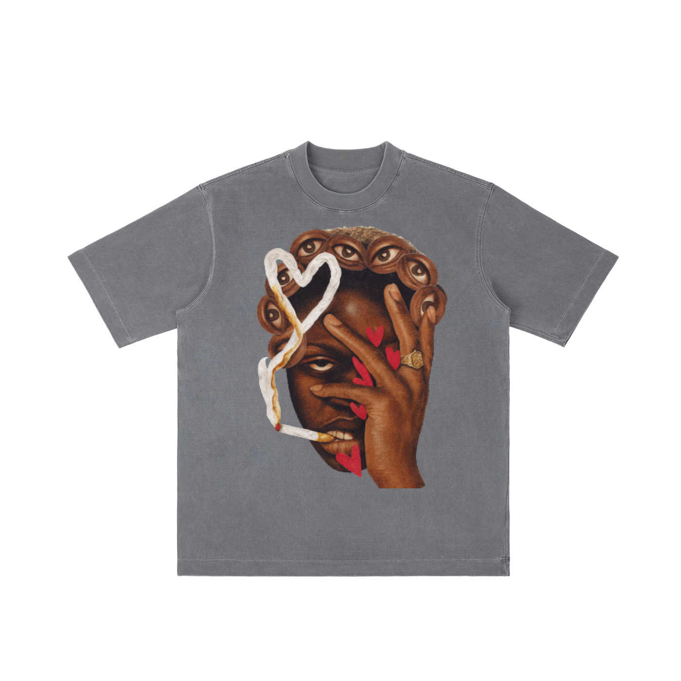 "Clarity" Heavyweight T-shirt