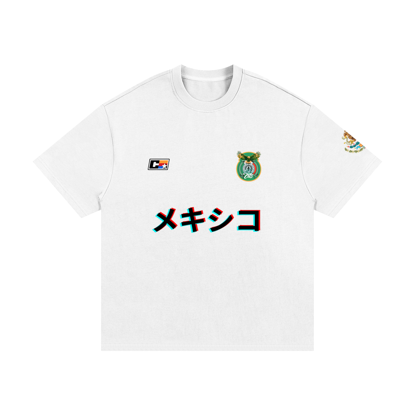 Camiseta pesada "México" 