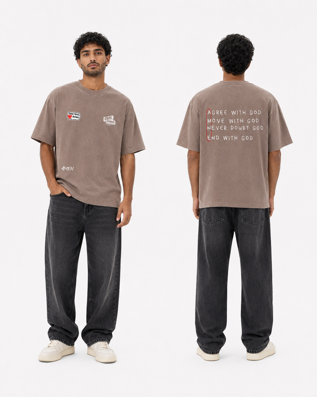 "Amen" Vintage T-shirt