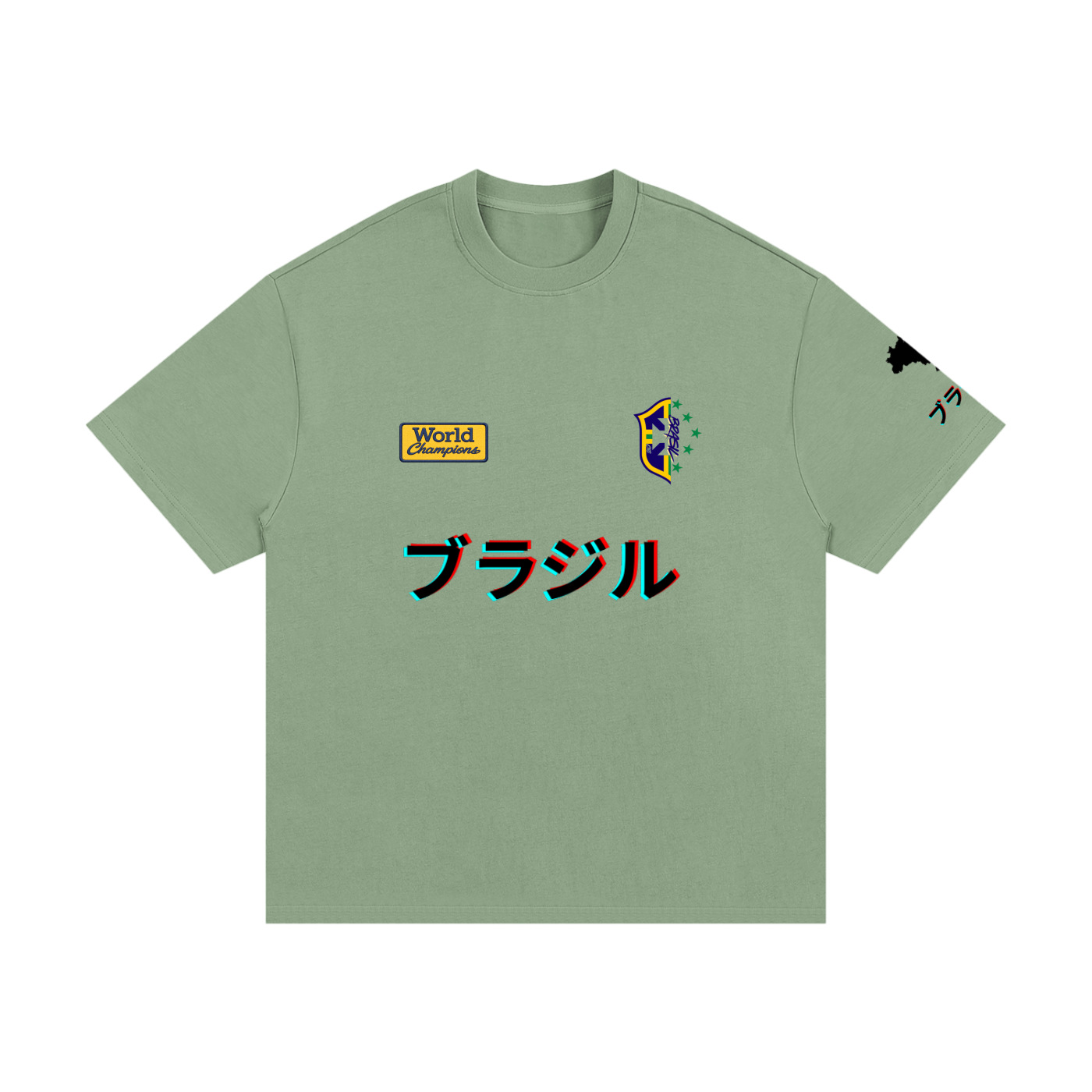 "Brazil" Heavyweight T-Shirt