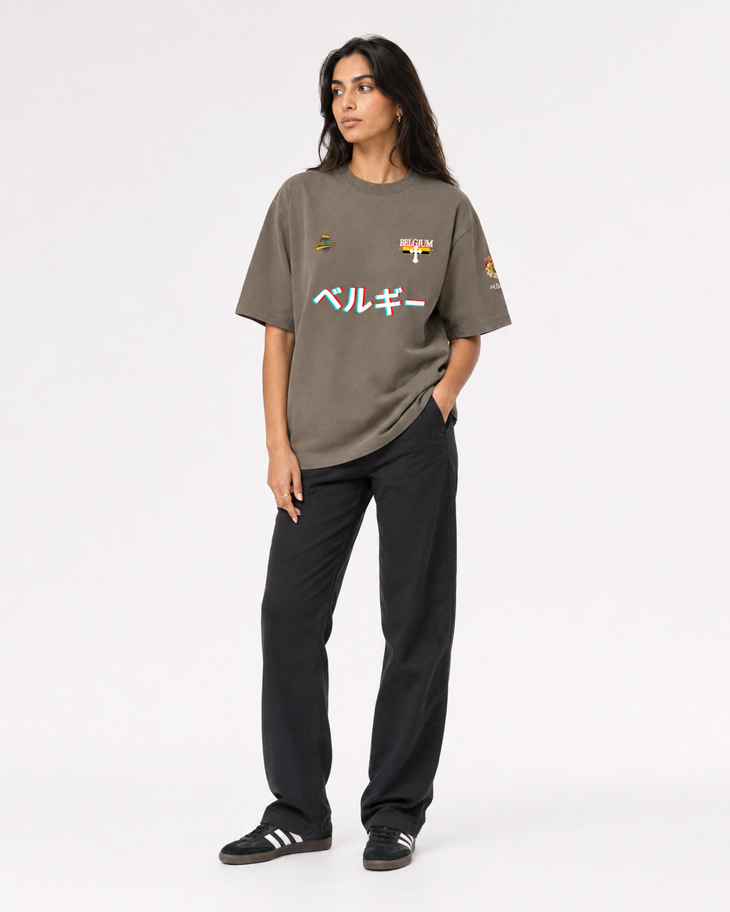 "Belgium" Home Heavyweight T-Shirt