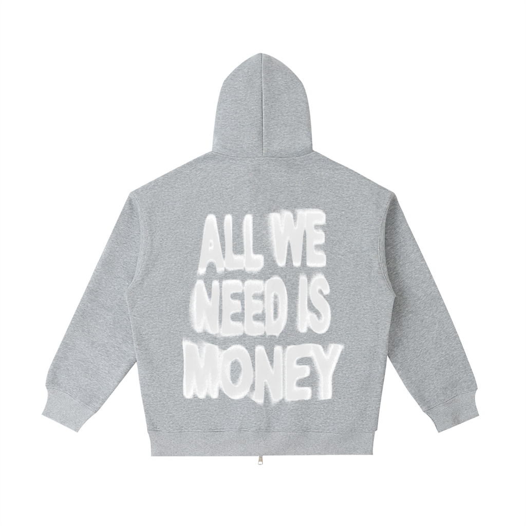 Sudadera con capucha pesada "Money"