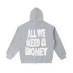 Sudadera con capucha pesada "Money"