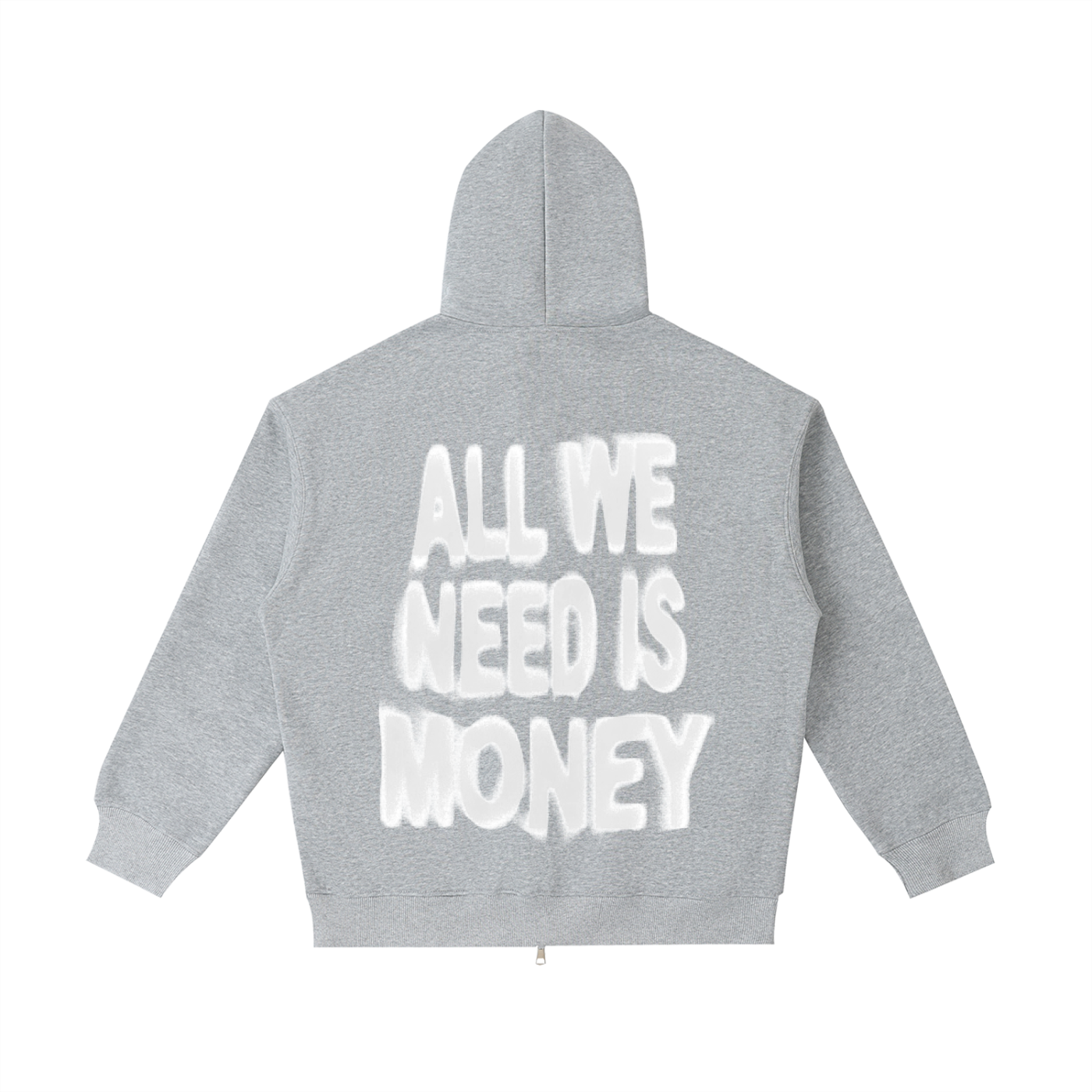 Sudadera con capucha pesada "Money"