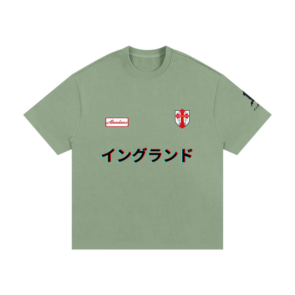 "England" Away Heavyweight T-Shirt