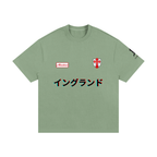 "England" Away Heavyweight T-Shirt