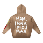 "Look Mom" Vintage Hoodie